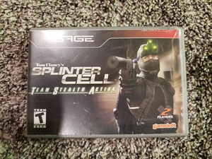Tom Clancy's Splinter Cell (N-Gage, 2003) - Picture 1 of 4