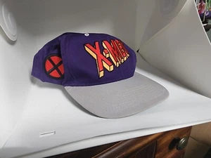 X-Men Marvel Comics American Needle Vintage 90's Snapback Cap Hat Rare - Picture 1 of 2