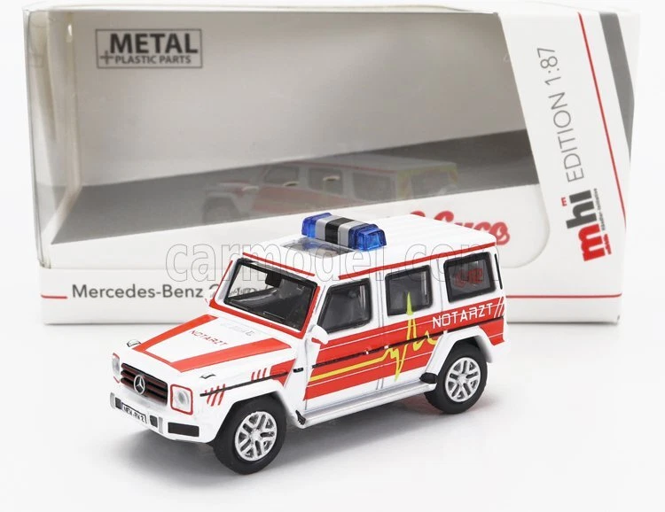 Schuco H0 452674200 - Mercedes-Benz Modello G Ambulanza (1 87) Merce Nuova