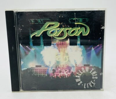 Poison Swallow This Live CD CDP 7 98038 2 - Image 1 of 4