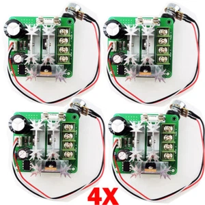 4X 15A 6V-90V Pulse Width Modulators For PWM Stepless DC Motor Speed Controller - Picture 1 of 15