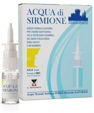 Acqua Di Sirmione per Igiene Nasale Adulto/Bambino e Idratazione delle mucose