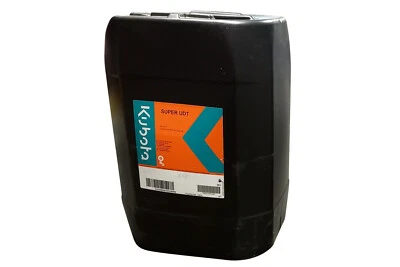 Kubota Getriebeöl Hydrauilkoel Super UDT Original Differenzialöl 🚜 20 Liter
