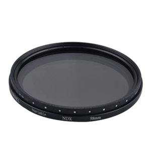 Kernel 58mm Slim Adjustable ND Filter ND2 to ND400 - Picture 1 of 2