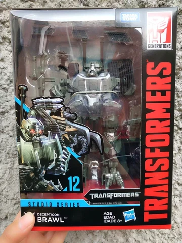 Transformers Studio Series 12 Brawl Deluxe SS-12 Action Figure toys Cover