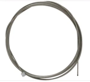 Shimano Stainless Bicycle Derailleur Cable 1.2mm X 2100mm Long Shimano/SRAM - Picture 1 of 5