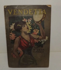 Vendetta Or The Story Of One Forgotten By Marie Corelli 1886 Hart Series No. 24 - Picture 1 of 8