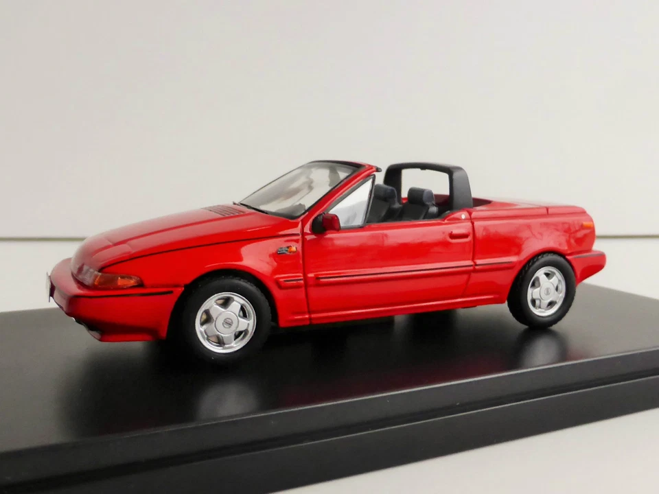 Volvo 480 Cabriolet Année de construction 1990 Rouge 1 43 Premium x