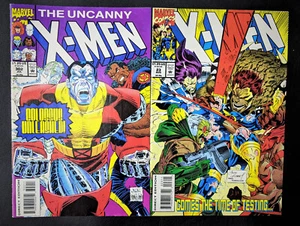 Paquete de libros de cómics de Marvel de Xmen edición clásica de 1993 - Imagen 1 de 9