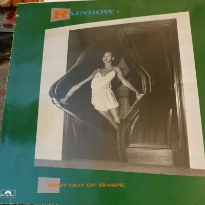 Vintage 1983 Rainbow Bent Out Of Shape 33 RPM Vinyl LP Album - Image 1 of 4