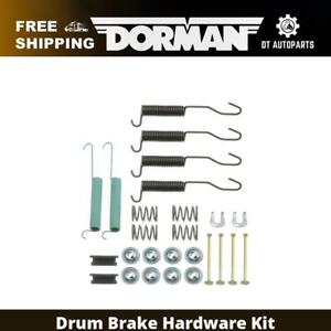 For 1973-1974 Dodge B200 Van Dorman Drum Brake Hardware Kit Rear