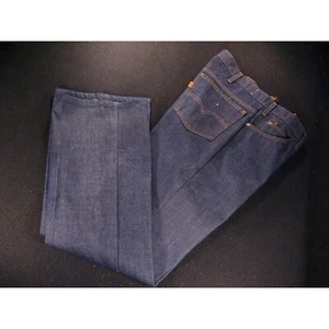Vintage Levis 517-8117 Mens Jeans 36x32 1/2 MEASURED Orange Tab 1970s STA PREST - Picture 1 of 12