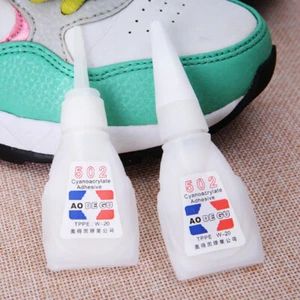 502 Super Glue Cyanoacrylate Instant Adhesive Strong Adhesion Fast Repair Tool - Picture 1 of 16
