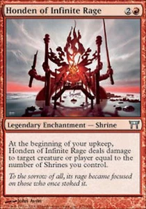 *MRM* ENGLISH Hunde der unendlichen Wut (Honden of Infinite Rage) MTG CHK - Bild 1 von 1