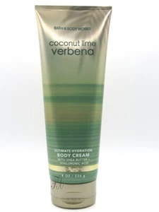BATH & BODY WORKS COCONUT LIME VERBENA BODY CREAM 8 OZ - Picture 1 of 1