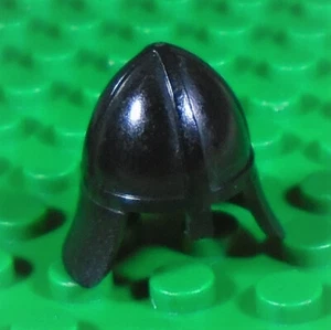 new LEGO black Castle Helmet with neck protector and nose guard - Picture 1 of 1
