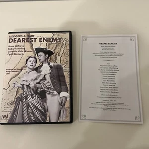 Rodgers & Hart - Dearest Enemy - Anne Jeffreys, Robert Sterling - DVD. OOP** - Picture 1 of 4