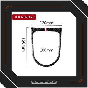 Suitable for Ford Mustang printed carbon fiber gear panels - Picture 1 of 8