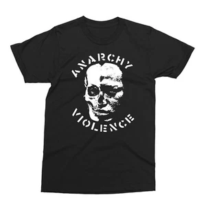 GISM - Camisa Violencia Anarquía - Gasa, Crema Labial, Gastunk, S.O.B., Japón, Rara - Imagen 1 de 1