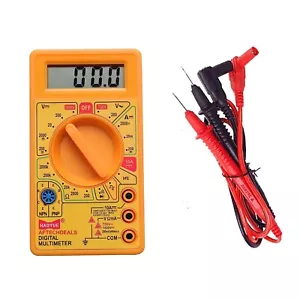 APTECH deals.COM - deals for you Digital Multimeter LCD AC DC Measuring Volta - Picture 1 of 3