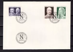 Svezia 1973 premio nobel FDC. - Foto 1 di 1