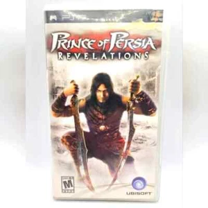 Prince of Persia: Revelations (Sony PSP, 2005) CIB w/ Manual - Picture 1 of 3