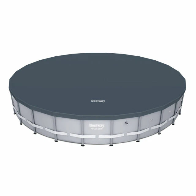 Bestway Flowclear Round Frame Pool Cover - 18"