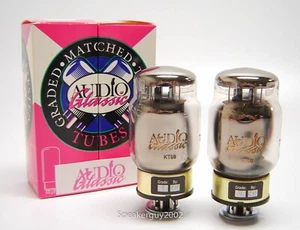 Par de tubos NOS Audio Classics KT88 / Grado 9 -- KT a juego - Imagen 1 de 3