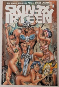 Skin Thirteen #1/2 Variant Cover B 1995 NM Gen 13 Spoof Heavy Metal Parody Cover - Picture 1 of 2