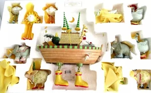 DEPT 56 KRINKLES "NOAH'S ARK" (SET OF 13) ~ (PATIENCE BREWSTER) **NEW IN BOX** - Bild 1 von 24