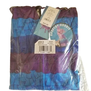 Epic Fortnite Boys Long Sleeves Cosplay Hoodie ZipUp Mesh Face Lined NWT 10-12 - Picture 1 of 4