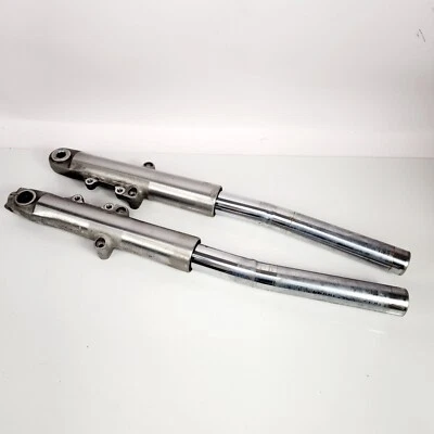 Harley Davidson Touring 2014-2024 plata OEM horquilla patas tubos - doblados Foto 1 de 4