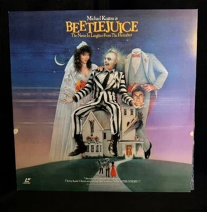 BEETLEJUICE WB Digitally Processed Extended Play Laserdisc - Picture 1 of 7