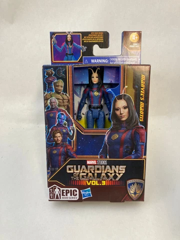 Mantis Marvel's Guardians of the Galaxy 3 Epic Hero Series 4" Action Figure New Cover