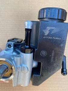 GM Type 2 Saginaw Pump with Integral Reservoir Street Series by Turn One Turnone - Picture 1 of 9