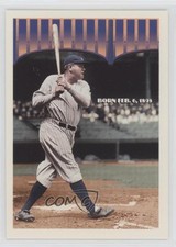 1995 Topps/Megacards Babe Ruth Conlon Collection Babe Ruth #3.1 HOF