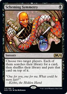 MTG - SCHEMING SYMMETRY - M20/Core Set 2020 (R) - Picture 1 of 1