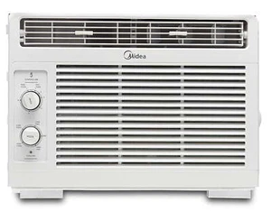 5 000 BTU 150 Sq Ft Mechanical Window Air Conditioner White MAW05M1WWT New - Picture 1 of 12