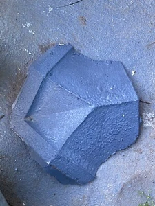 3 way ridge tile - Roman Monier - Picture 1 of 3