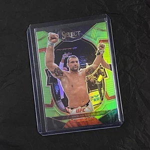 2023 PANINI - SELECT UFC - NEON GREEN PRIZM  16/75 - SHOGUN RUA - Bild 1 von 2