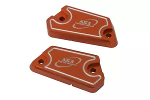 AS3 BRAKE RESERVOIR COVERS for SUR-RON LIGHT BEE 2018-2024 - Picture 1 of 7