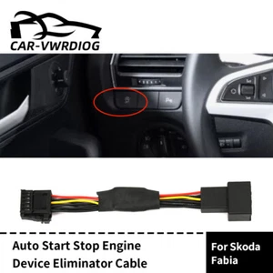 For VW Skoda Fabia Automatic Stop Start Device System Cable Disable Delet Plug - Picture 1 of 1
