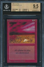 Alpha Flashfires BGS 9.5 Graded Magic MTG (5312) -magicgraders-