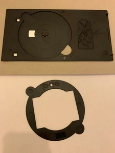 Canon Pixma Printer CD DVD Printing TRAY F for models MP600, MP980 etc VGC