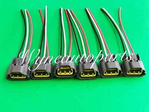SKYLINE IGNITION COIL CONNECTOR PLUGS HARNESS WIRE G35 370Z 350Z RB20 RB25 RB26 - Picture 1 of 1