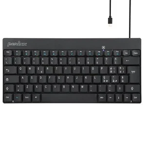 PERIBOARD-422 Mini-Tastatur USB-C Anschluss Typ C italienisches Layout schwarz - Bild 1 von 7