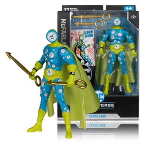 Clock King (DC Multiverse) McFarlane Collector Edition 7" Inch Action Figure - Picture 1 of 9