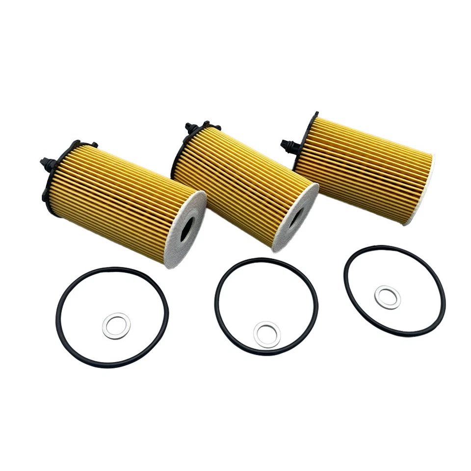 3x Oil Filter For Hyundai Santa Fe Kia Sorento Sedona 3.5L 3470CC V6 Engine US - Image 1 of 4