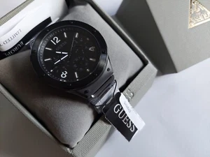 GUESS Orologio unisex nero crono - Acciaio Inox - Foto 1 di 1