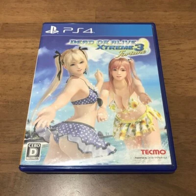 KOUEI DEAD OR ALIVE Xtreme 3 Fortune PS4 JAPAN USED - Image 1 of 2